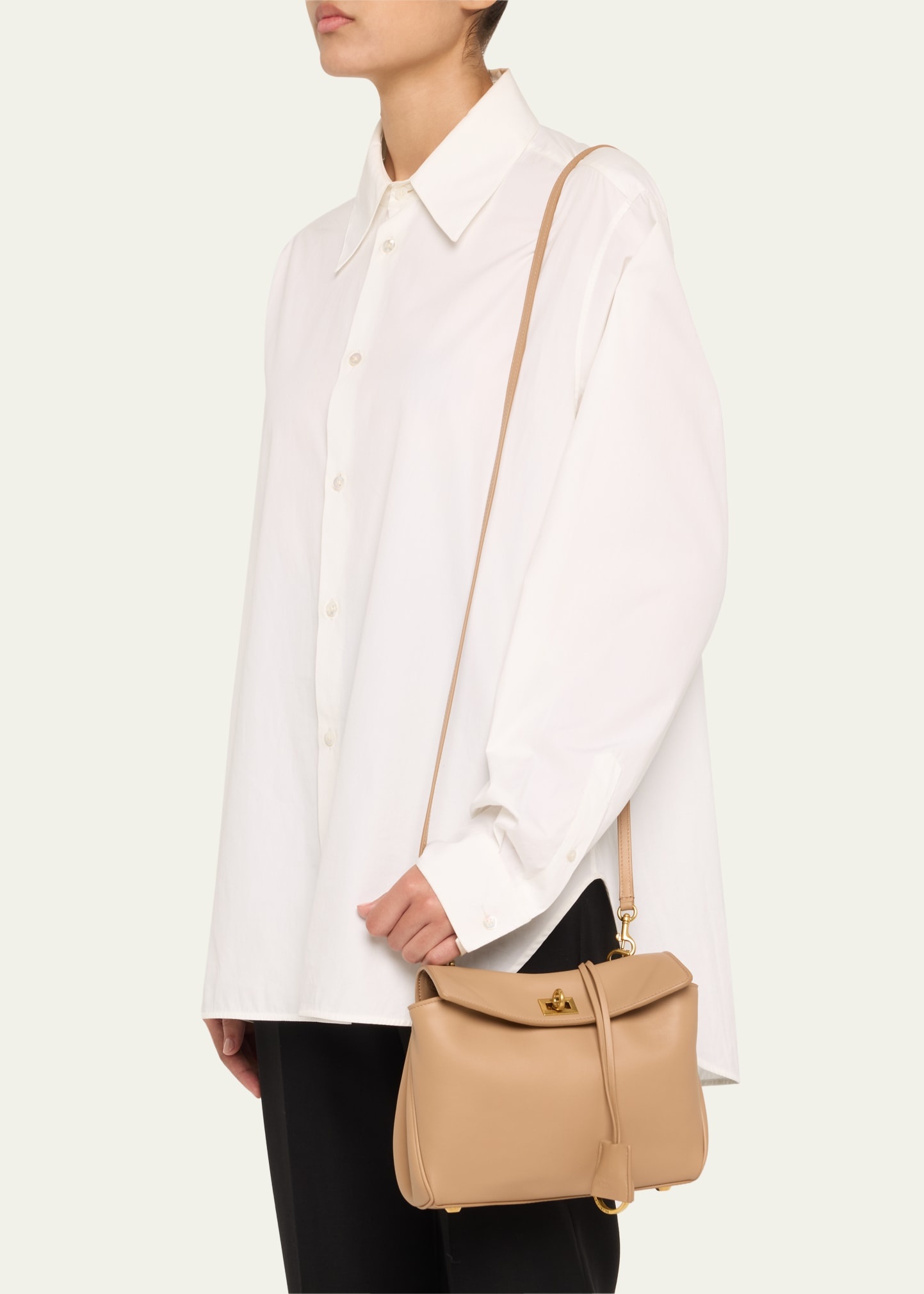 Rodeo Mini Leather Top-Handle Bag - 2
