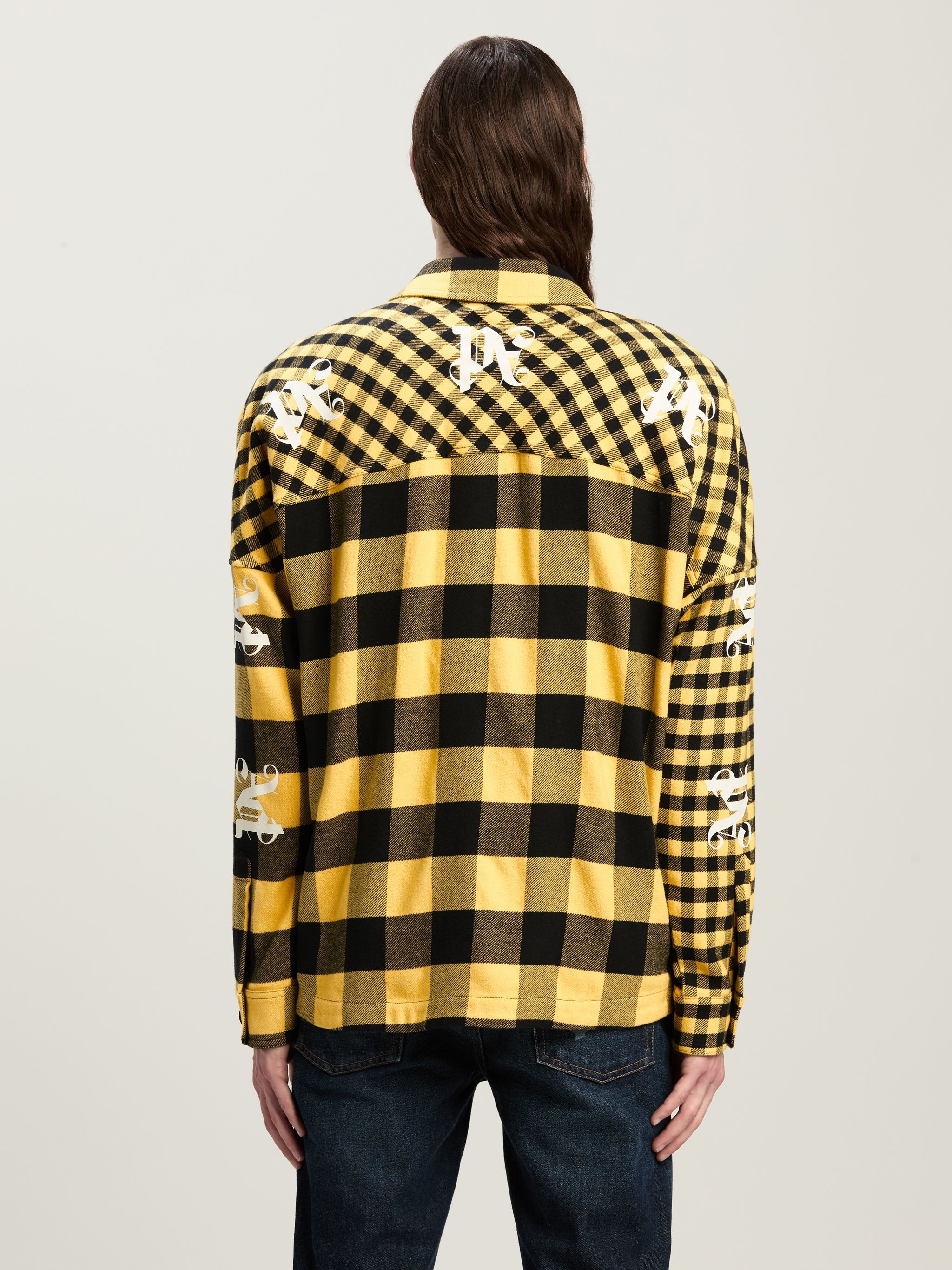 Tartan Overshirt Monogram Series - 5