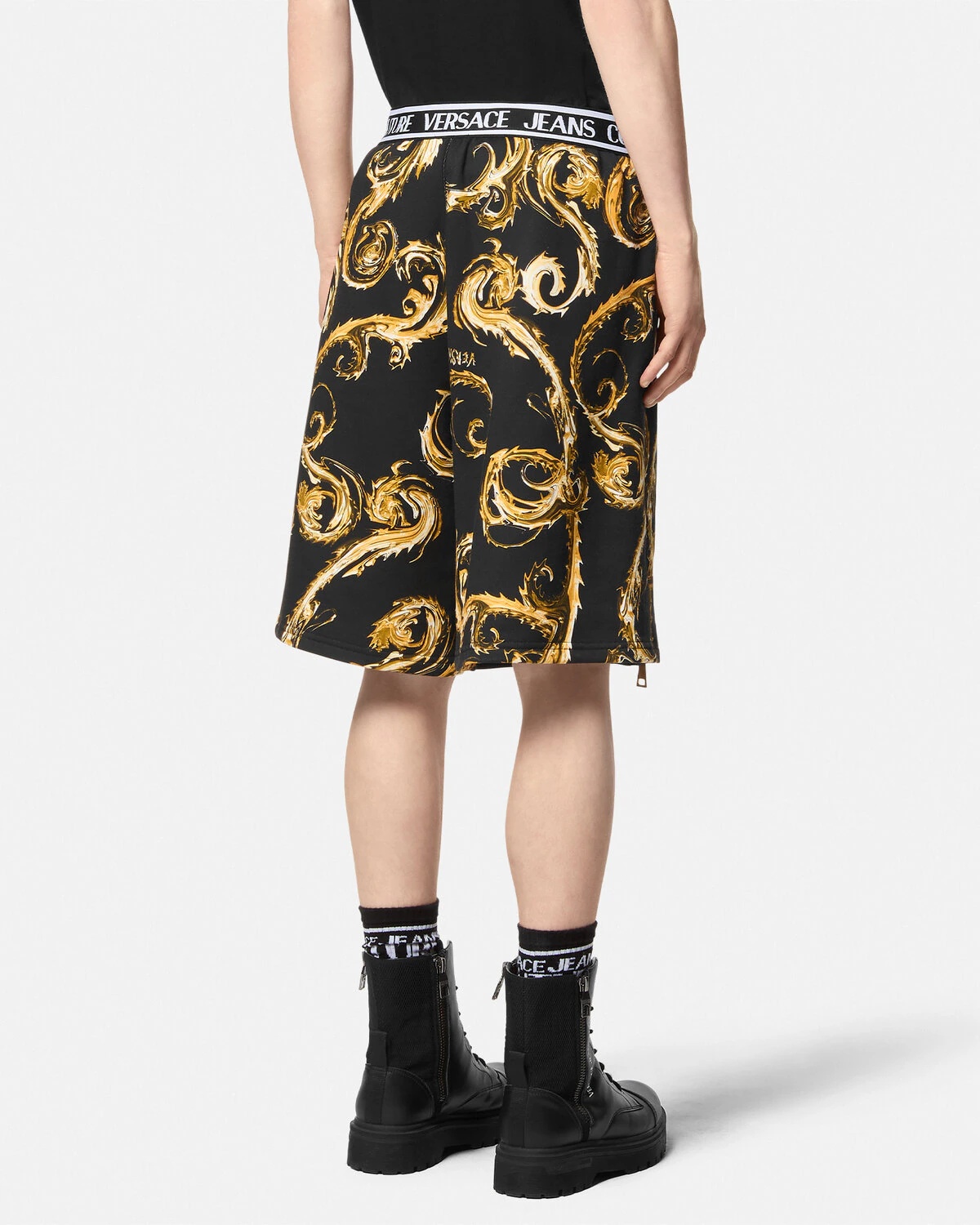 Chromo Couture Sweat Shorts - 5