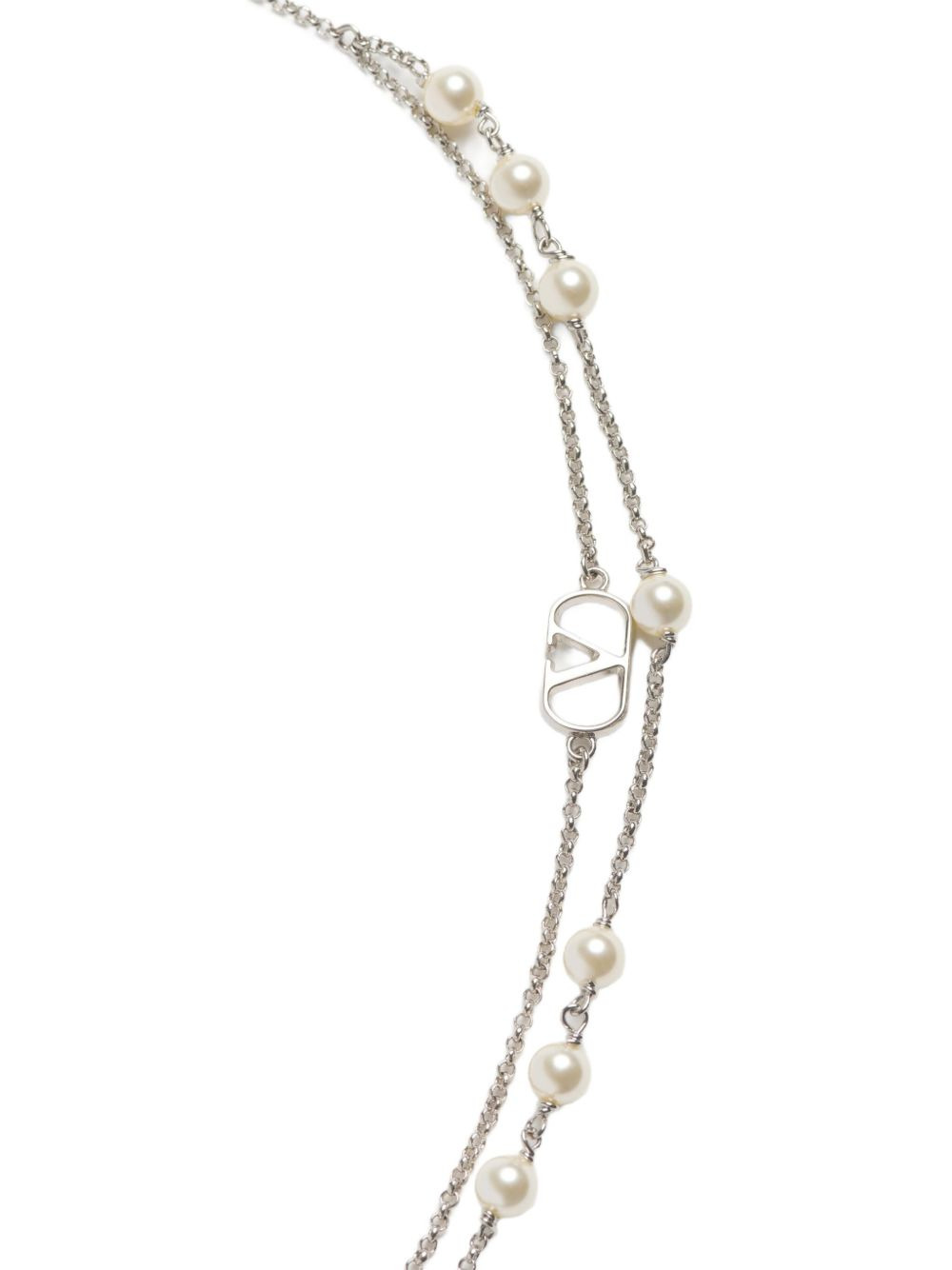 VLogo Signature necklace - 3