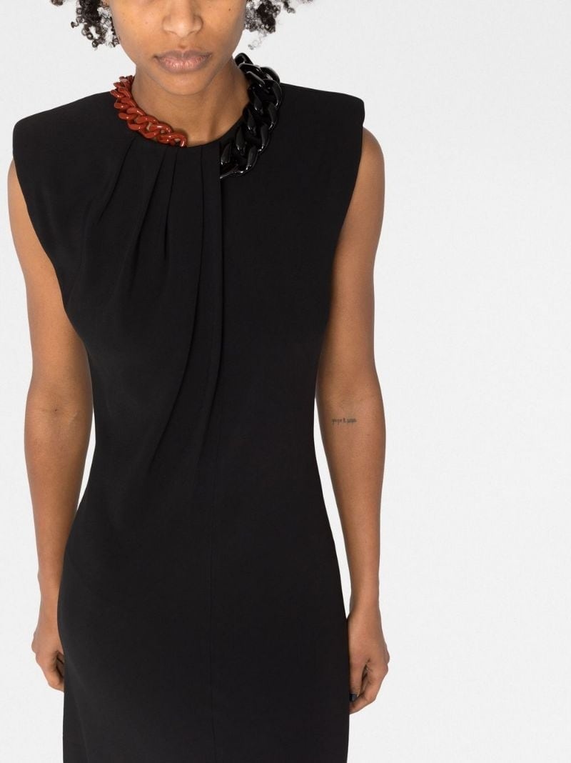 Falabella chain sleeveless dress - 3