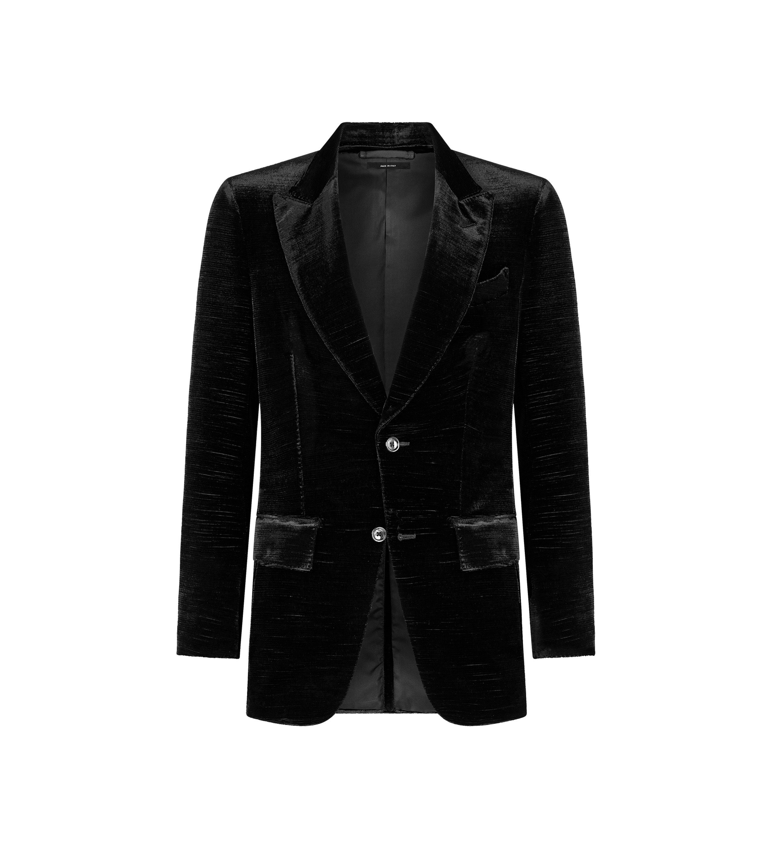 VELVET FAILLE ATTICUS JACKET - 1