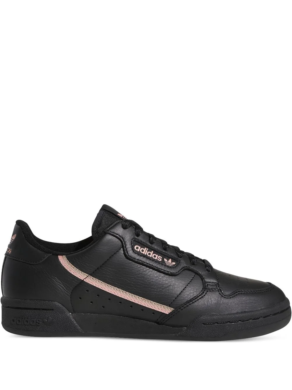 Continental 80 "Black/Trace Pink" sneakers - 1