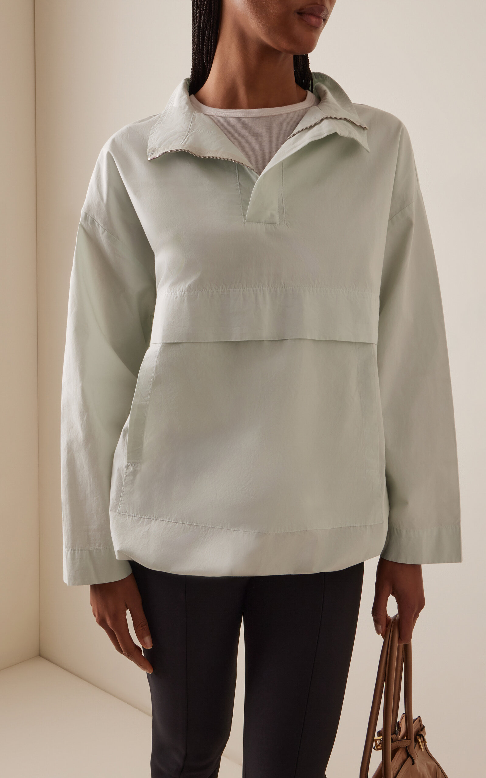 Kyoto Cotton Anorak ivory - 3