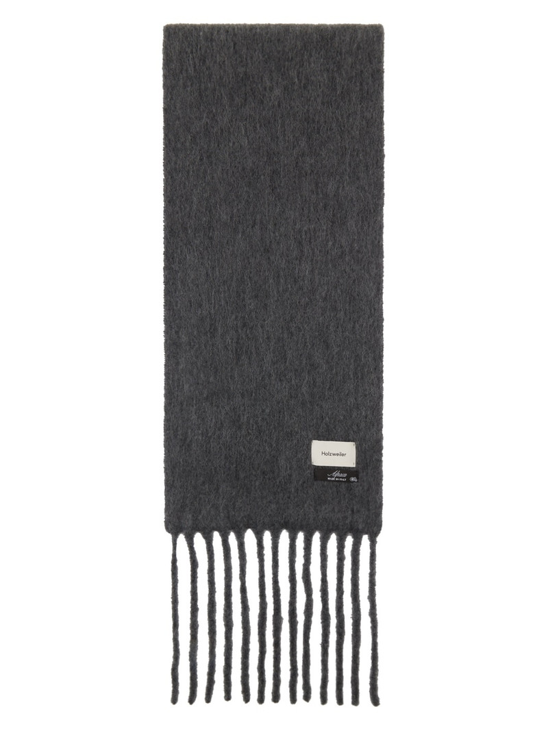 Holzweiler Gray Aster Solid Scarf outlook