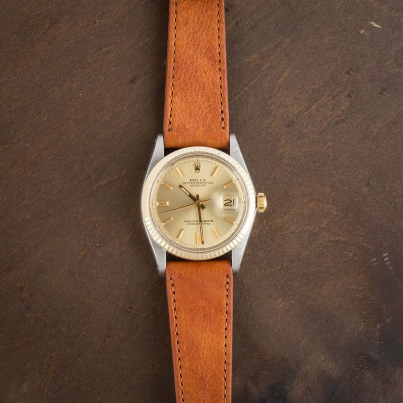 Rolex Datejust 1601 Champagne - 6