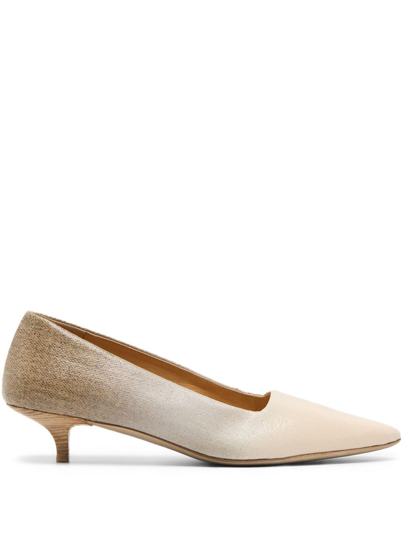 leather pumps 1