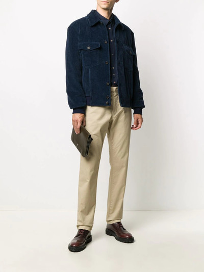 Paul Smith corduroy bomber jacket outlook