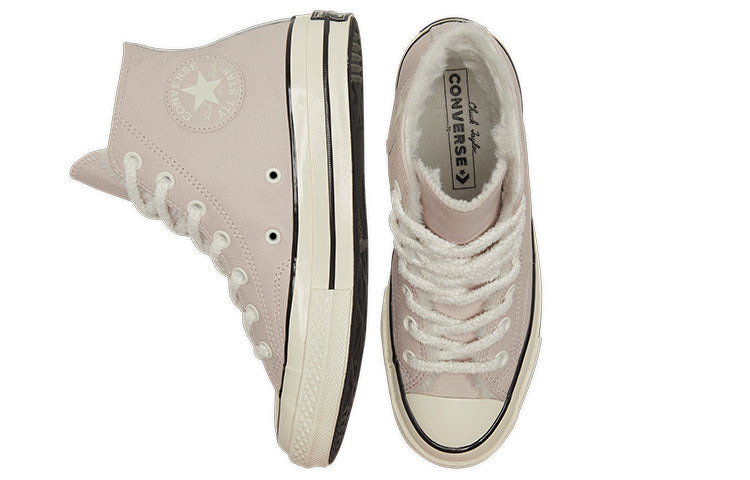 (WMNS) Converse Chuck 70 High 'Cozy Club - Silt Red' 569514C - 5