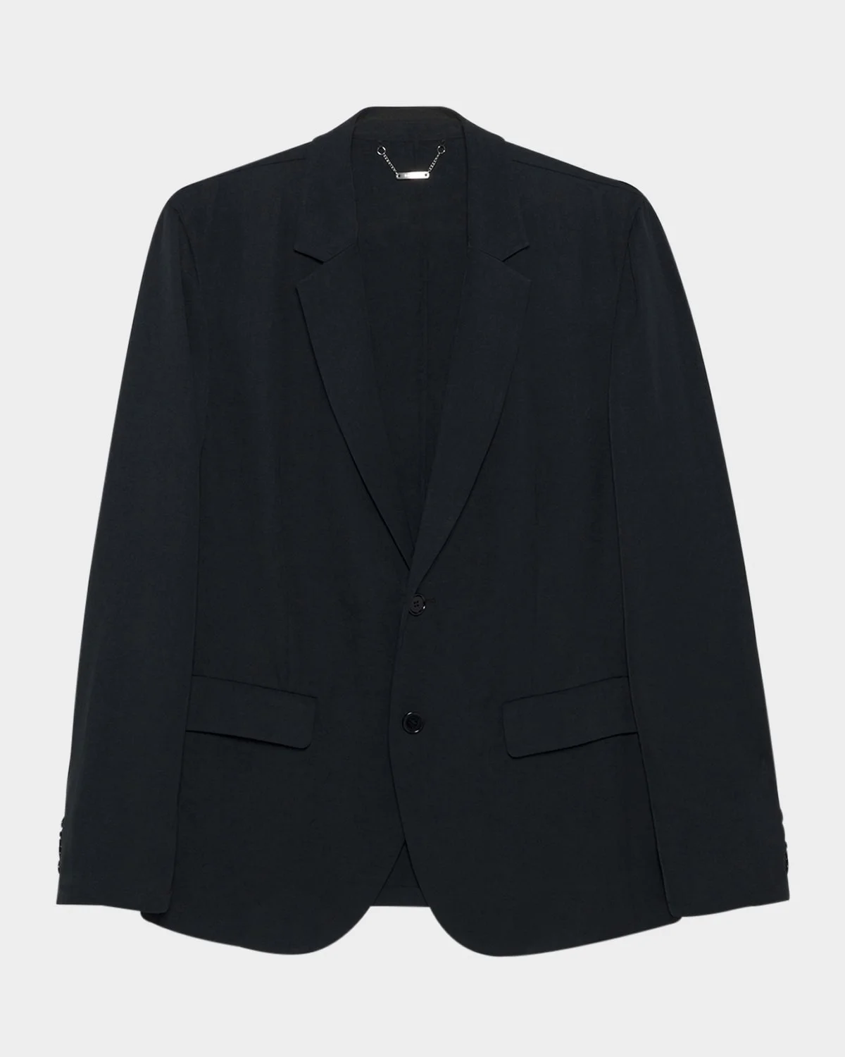 Men's Soft Relaxed-Fit Blazer - 1