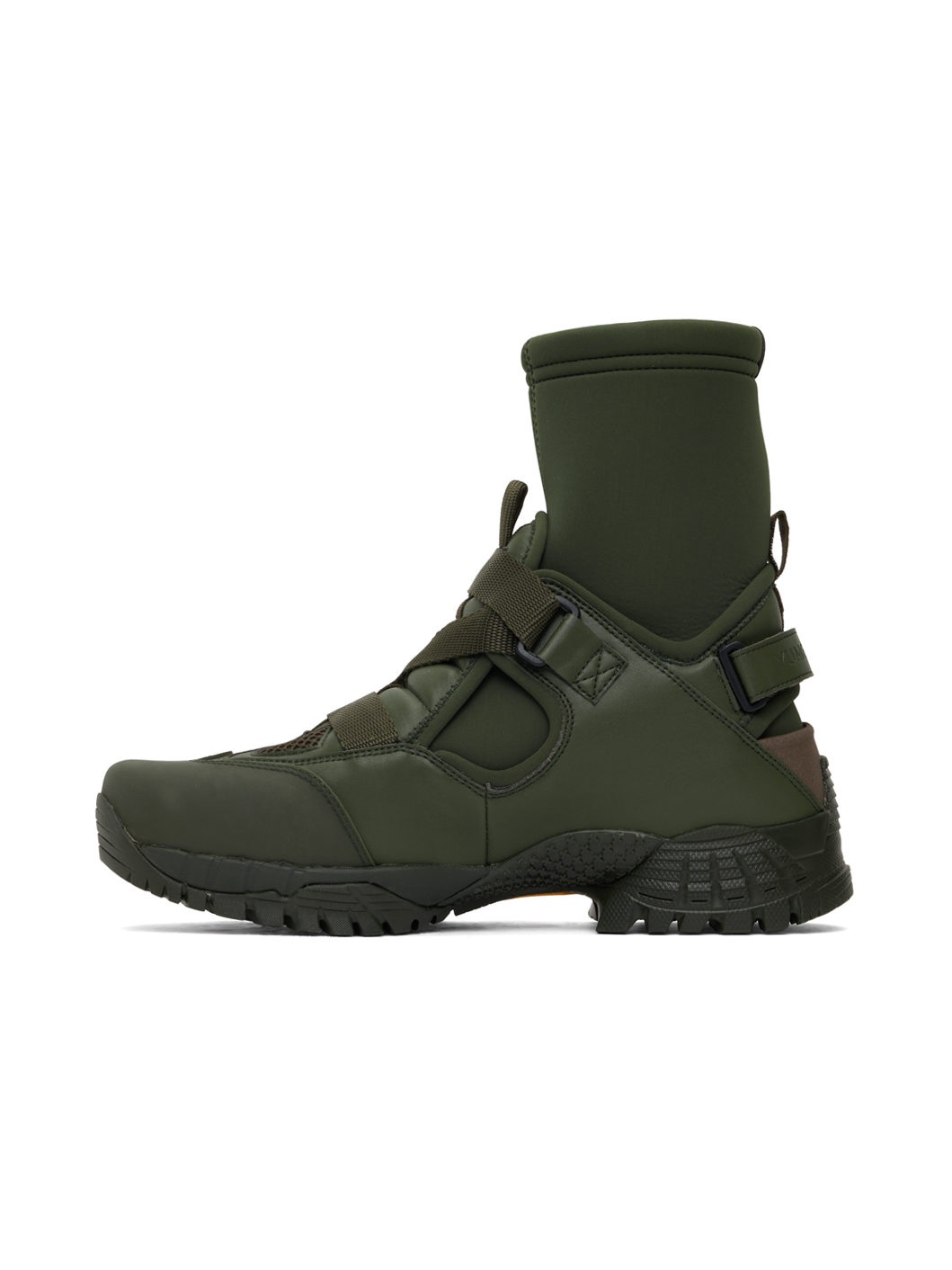 Green Cloud Walker Sneakers - 3