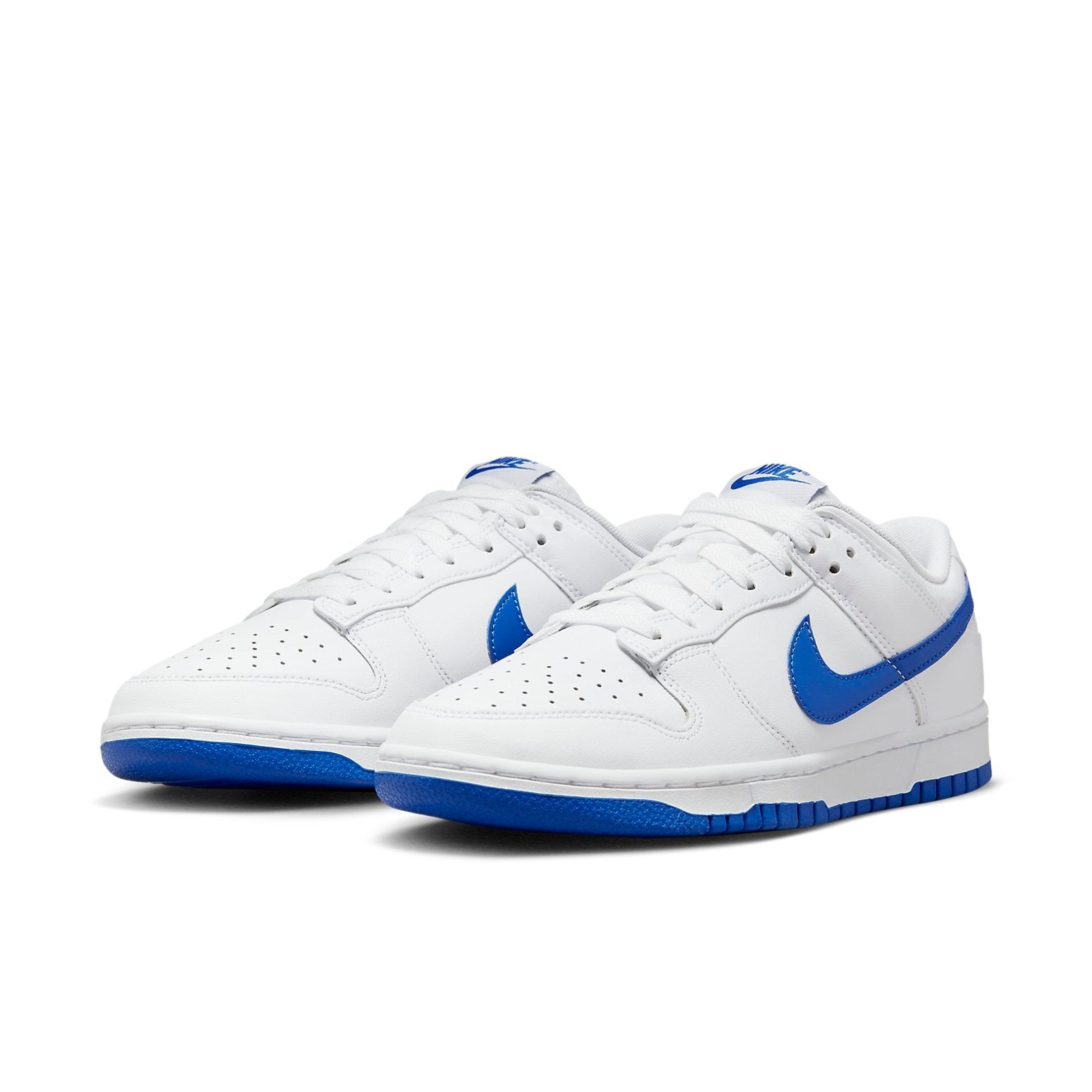 Nike Dunk Low 'White Hyper Royal' DV0831-104 - 2