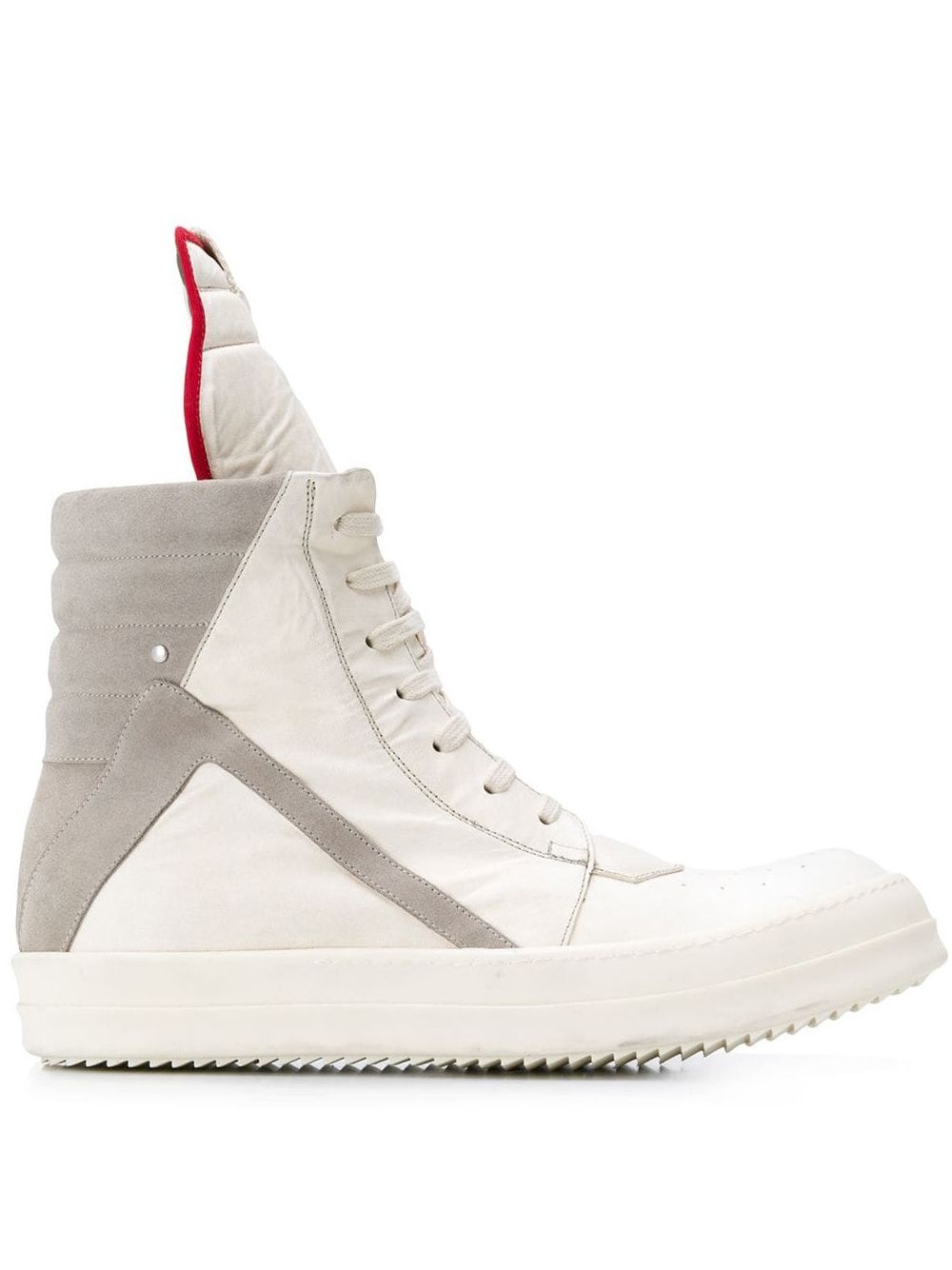 Geobasket high top sneakers - 1