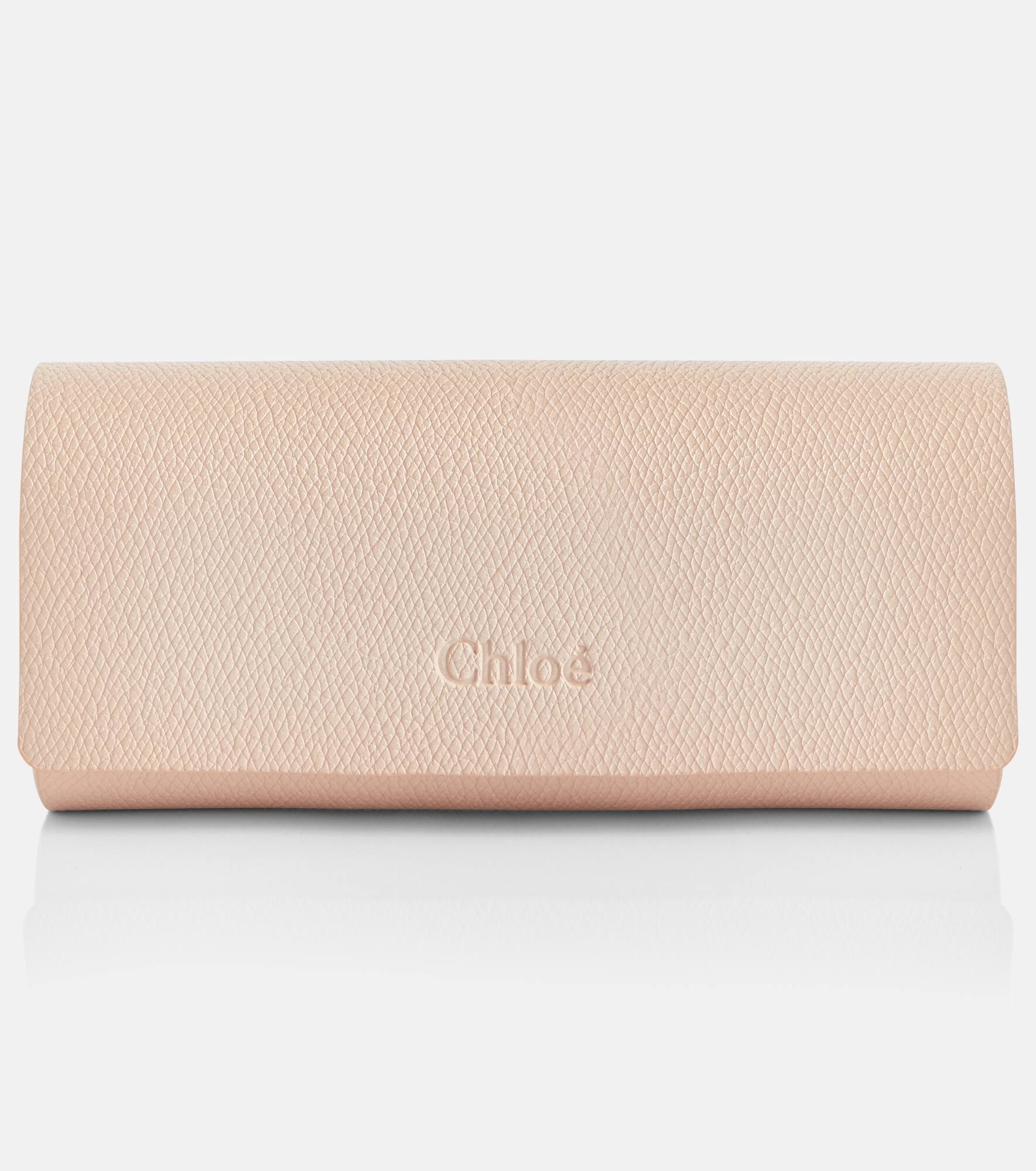 Scalloped square sunglasses - 5