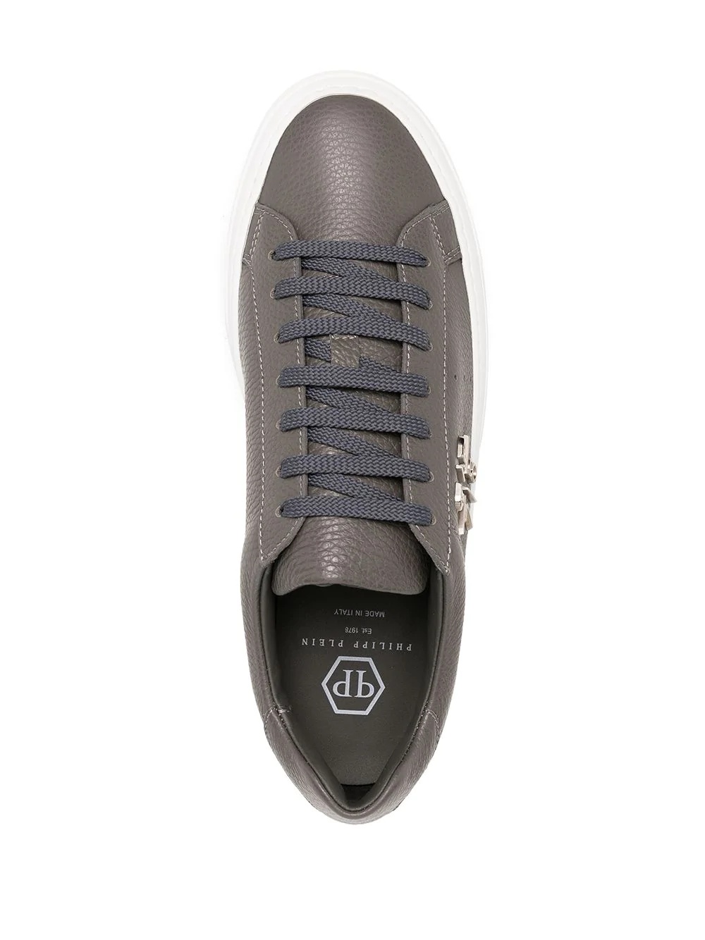 PP1978 low-top leather sneakers - 4