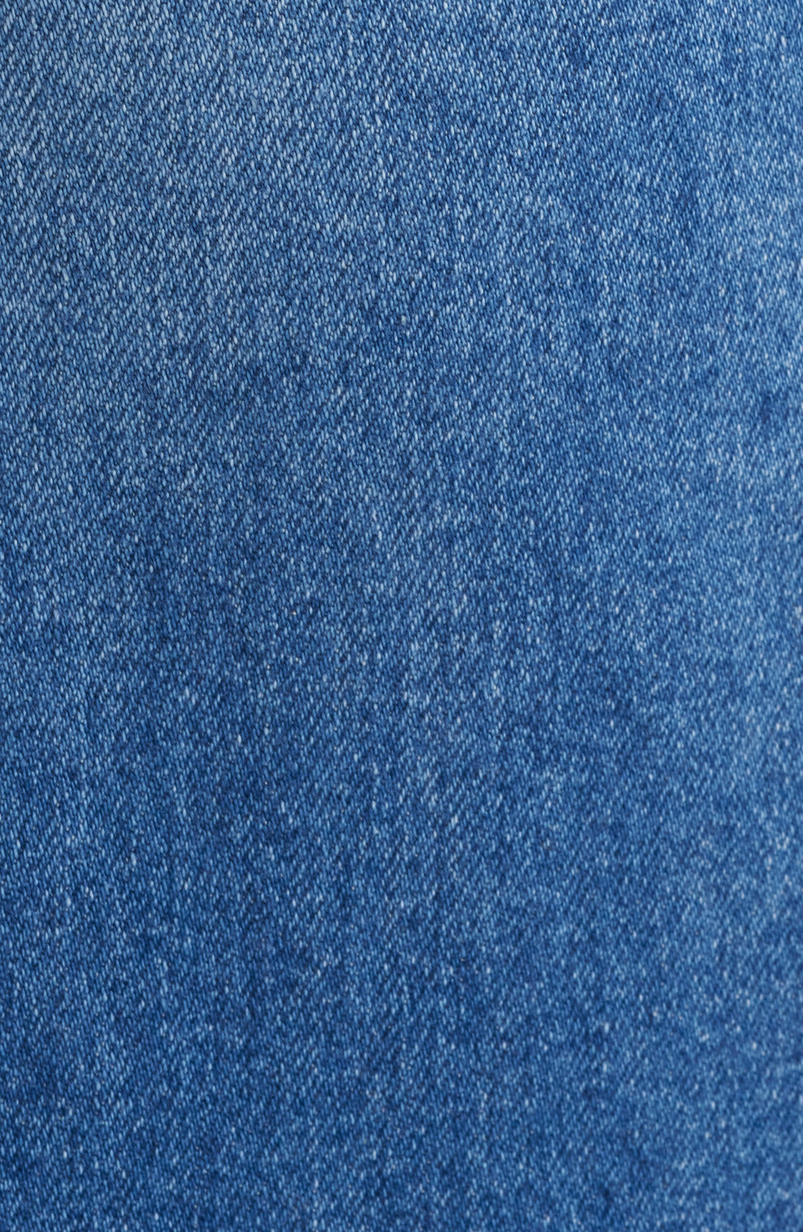 BOSS Rosalya 2.0 Flare Jeans in Blue at Nordstrom - 6