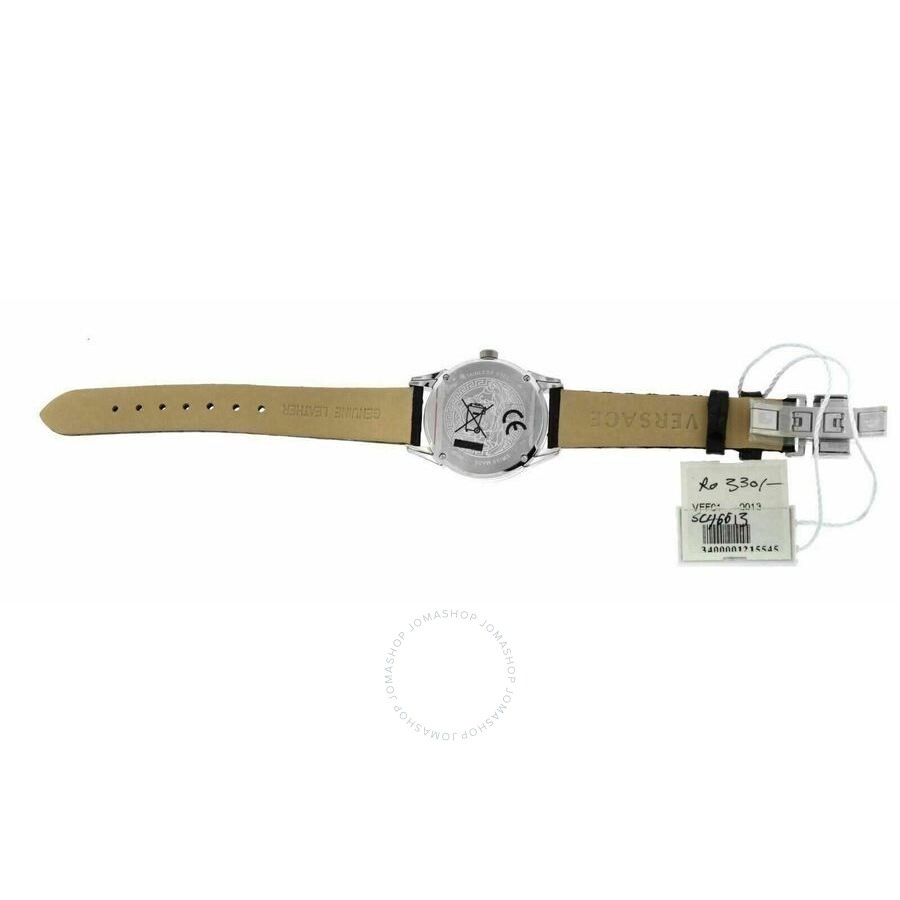 Versace Black Dial Dafne Ladies Watch VFF010013 - 6