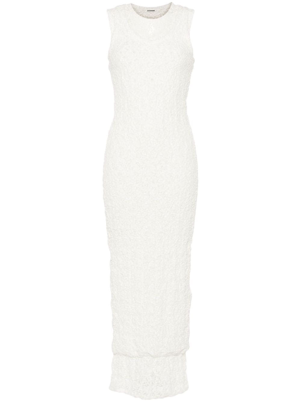 corded-lace dress - 1