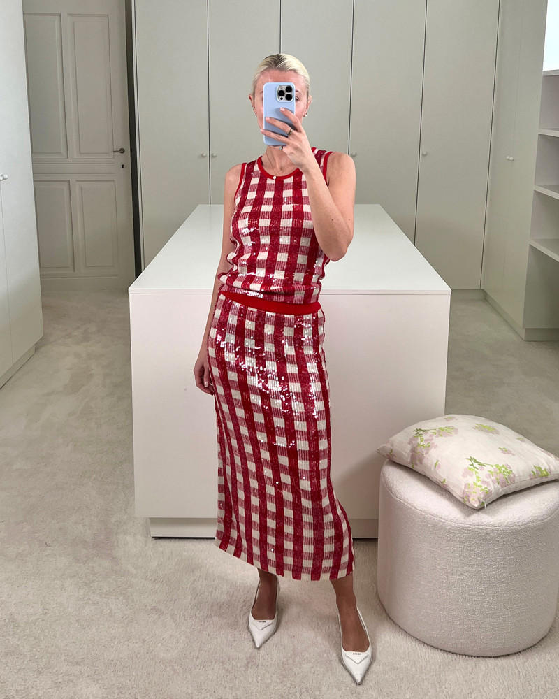 BERNADETTE Skirt Simone outlook