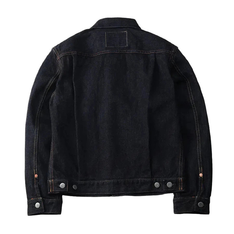 THE FLAT HEAD FN-OJ-D002 14.5oz Selvedge Denim Jacket 50's Model outlook