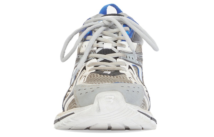 Balenciaga X-Pander Sports Shoes Blue 653871W2RA44012 - 3