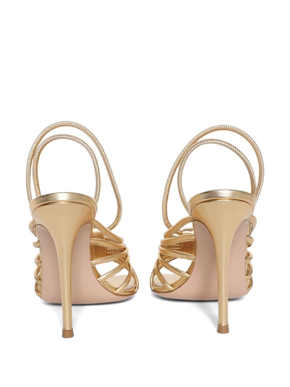 Hellen 105mm strappy sandals - 3
