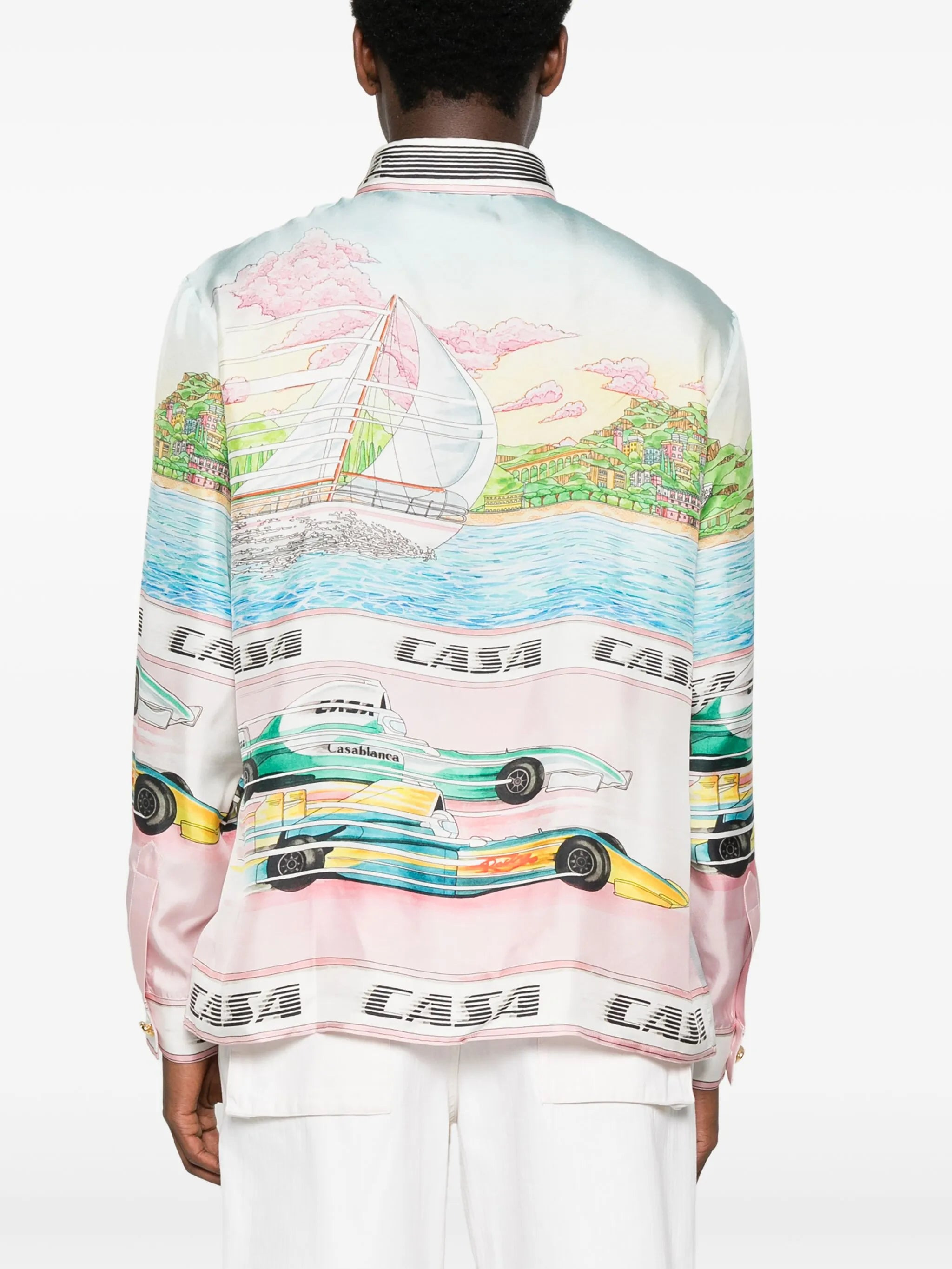 Casablanca Silk Shirt - 3