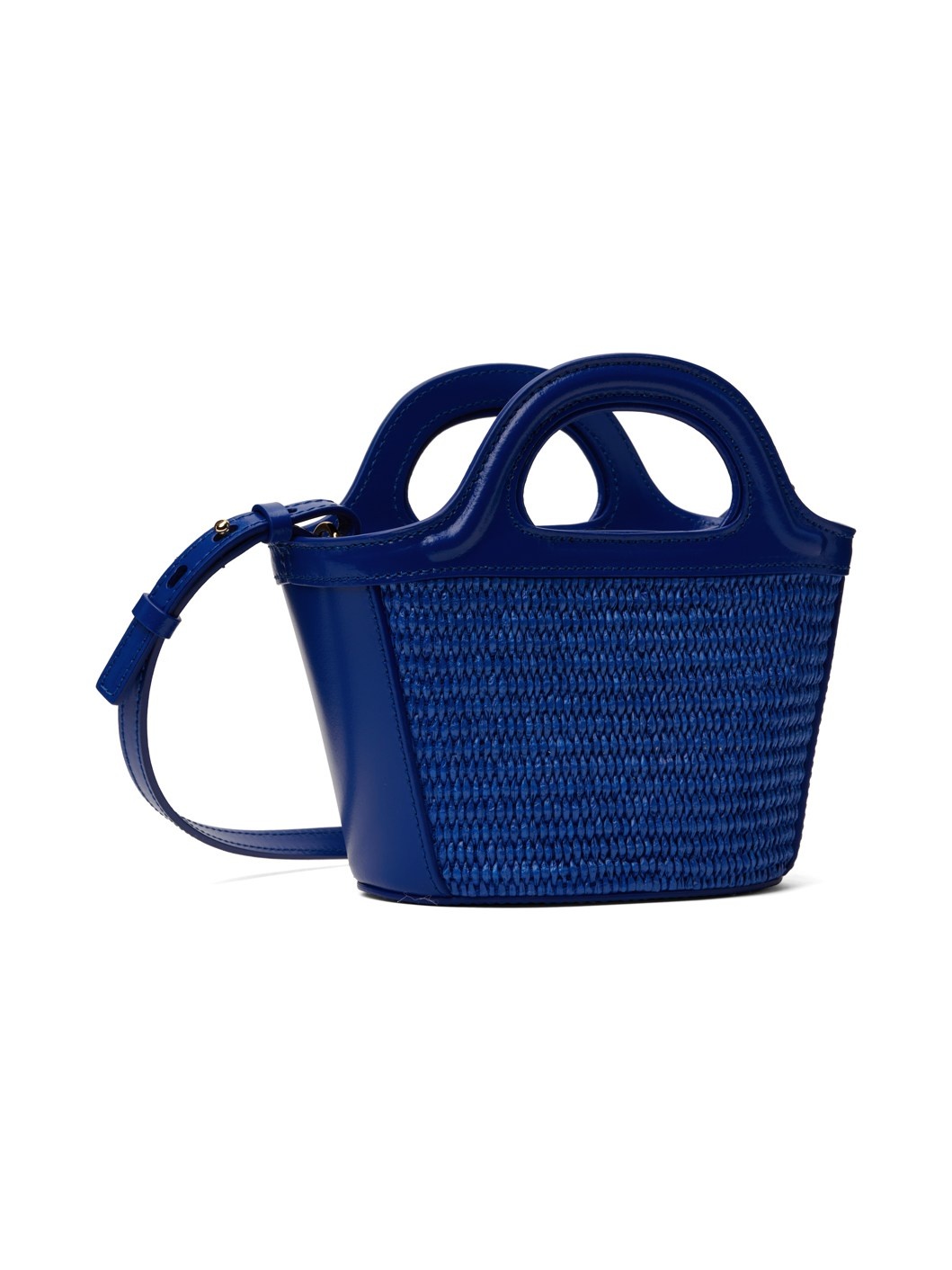 Blue Tropicalia Micro Tote - 3