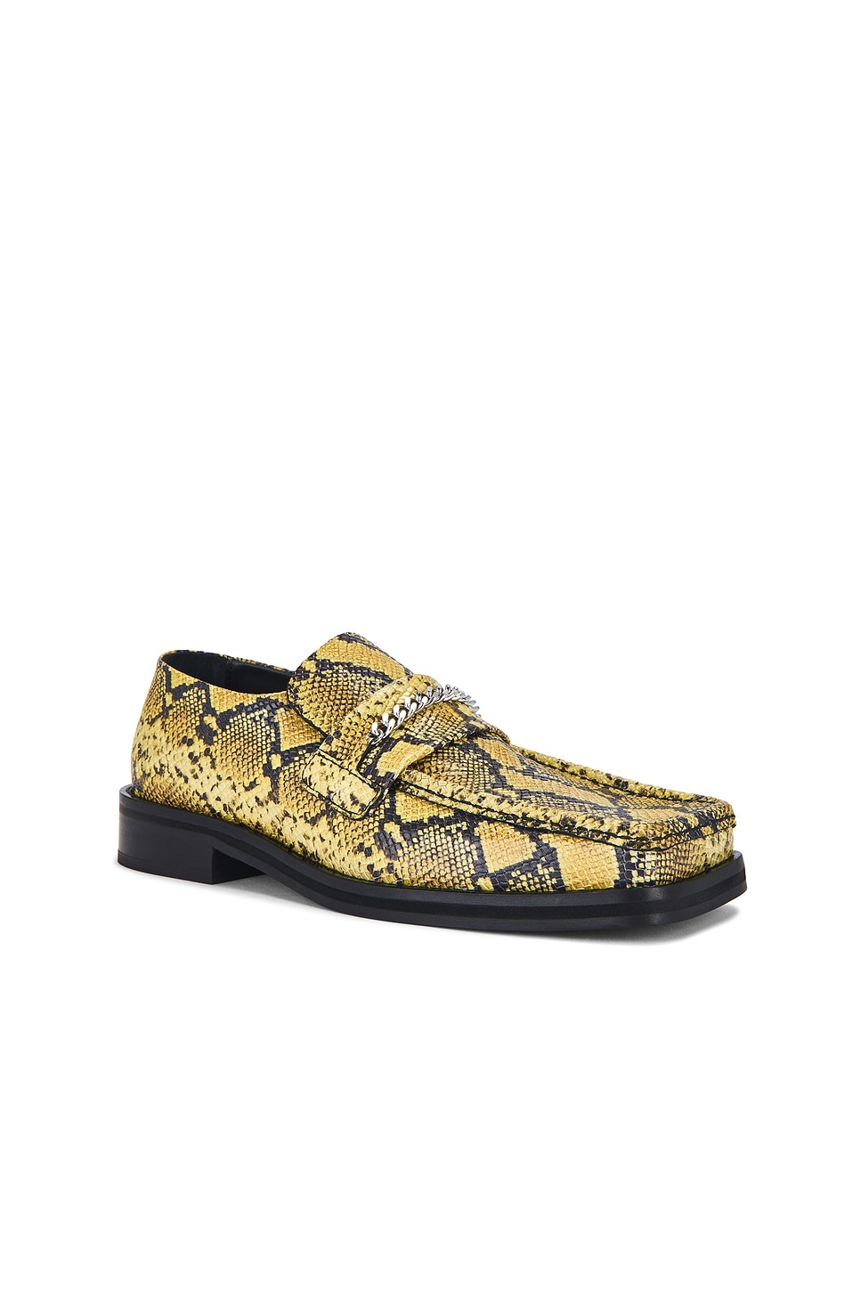 Square Toe Loafer - 2