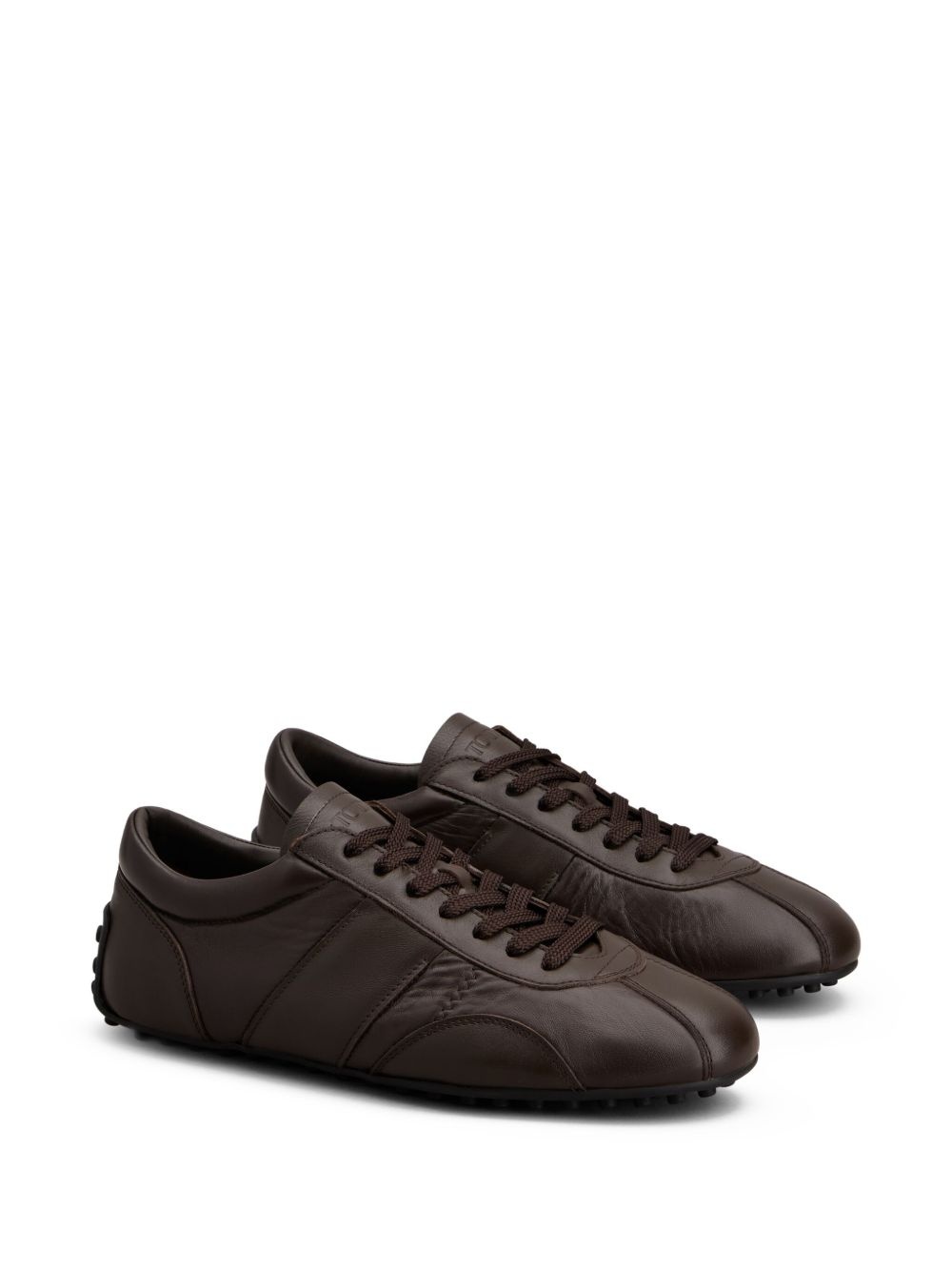 leather sneakers - 2