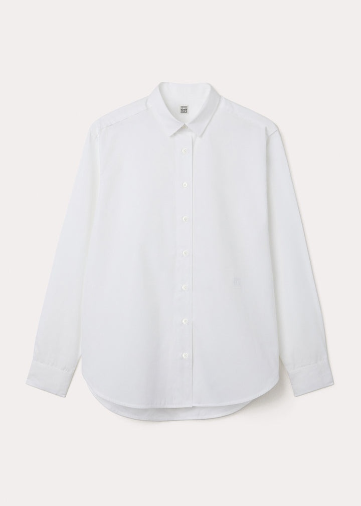Signature cotton shirt white - 1
