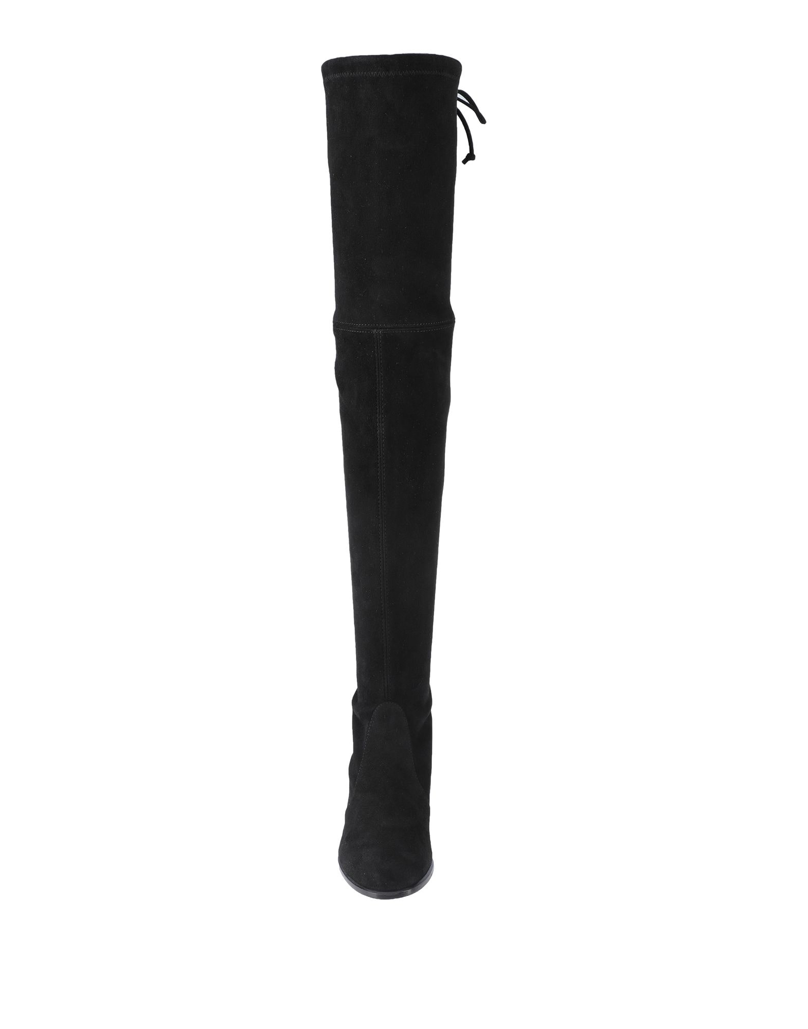Black Women's Boots - 4