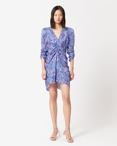 Isabel Marant ALINIZA PRINTED DRESS outlook