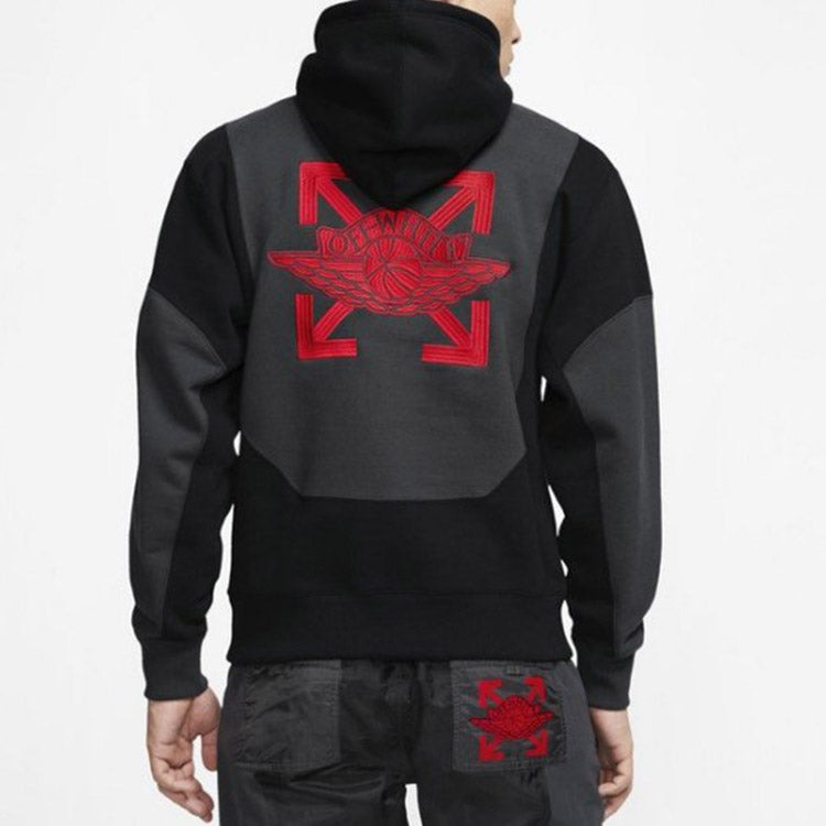 Air Jordan x OFF-WHITE Crossover Pullover Black CV0541-010 - 4