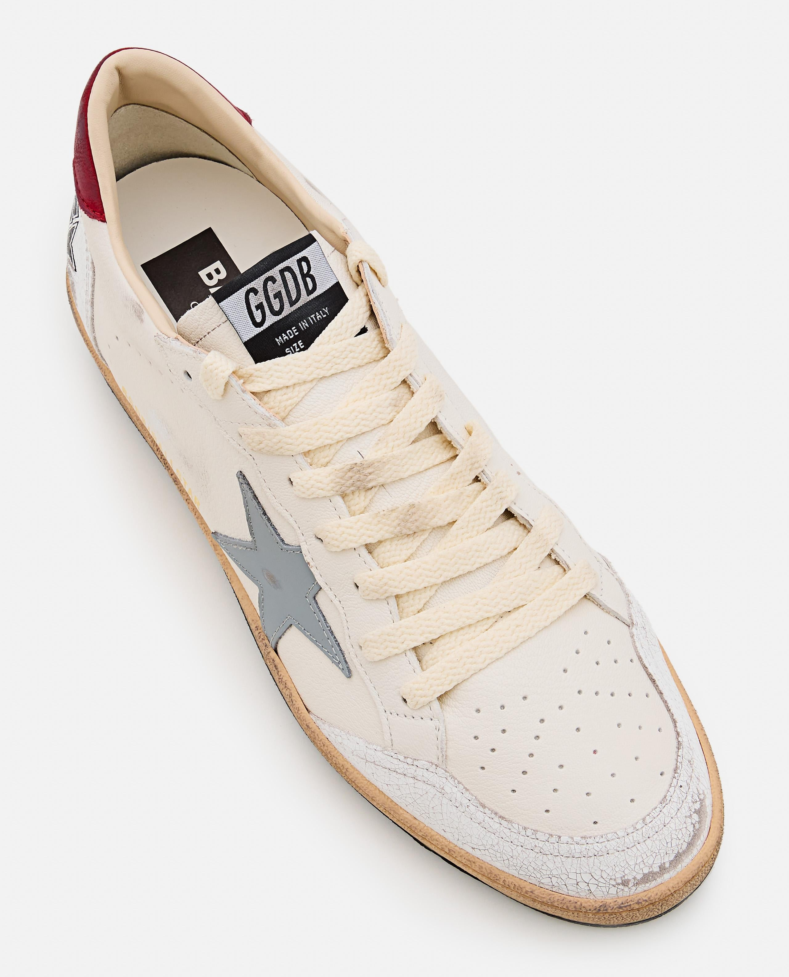 BALL STAR NAPPA UPPER SUEDE TOE AND SPUR LEATHER STAR NABUK HEEL - 4