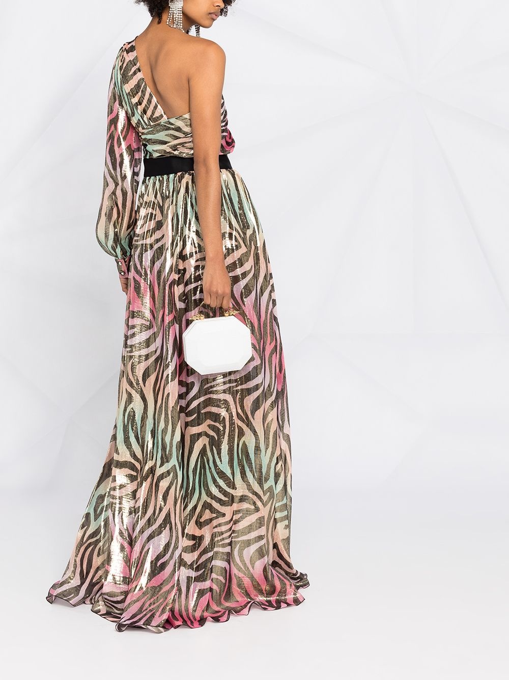 Jungle long dress - 4