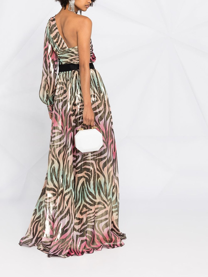Jungle long dress 4