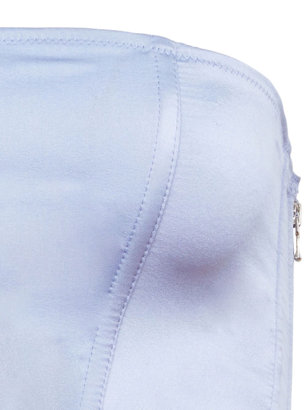 silk corset top - 2