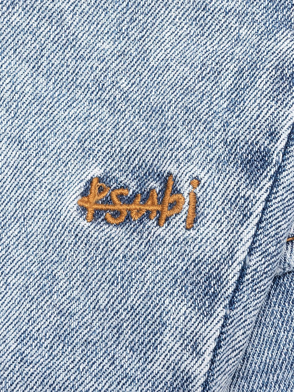 Van Winkle embroidered-patch jeans - 5