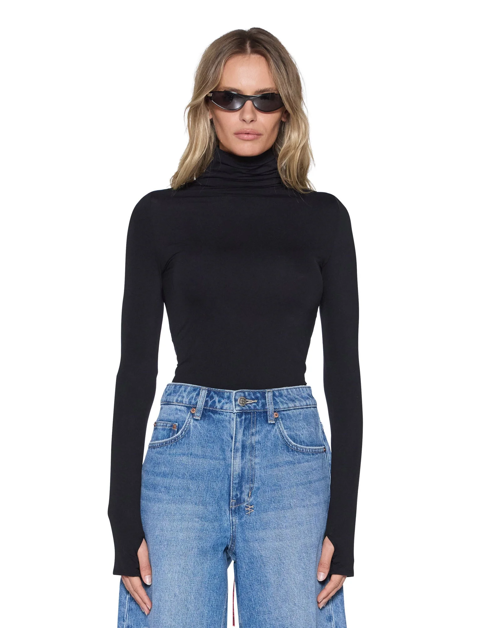 CHARMER LS TOP POP BLACK - 1
