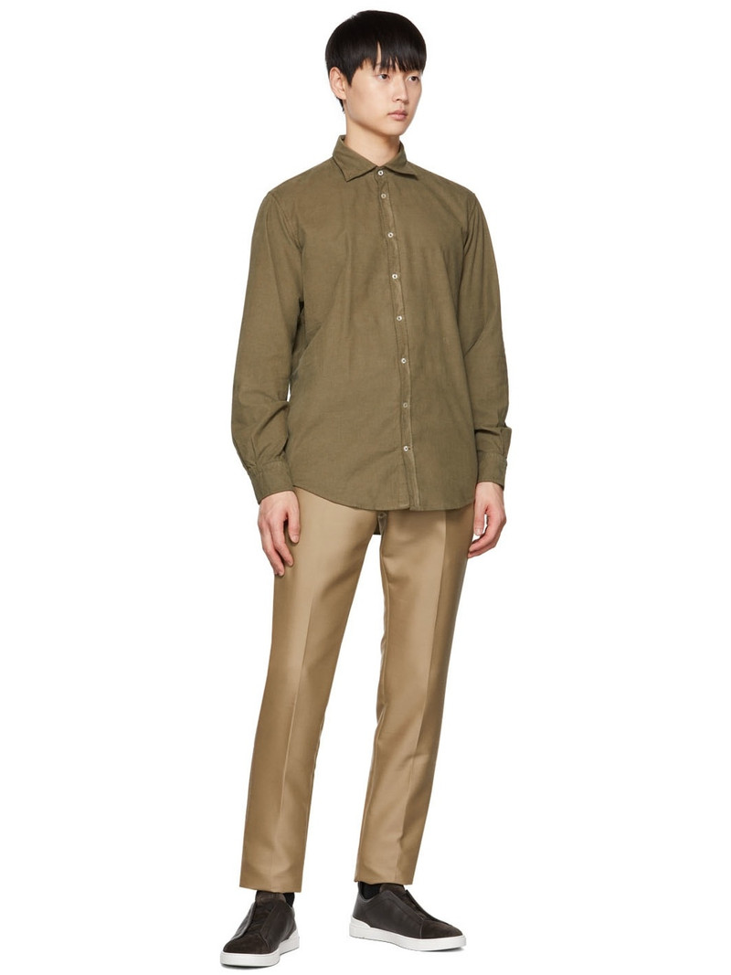 massimo alba Green Genova Shirt outlook