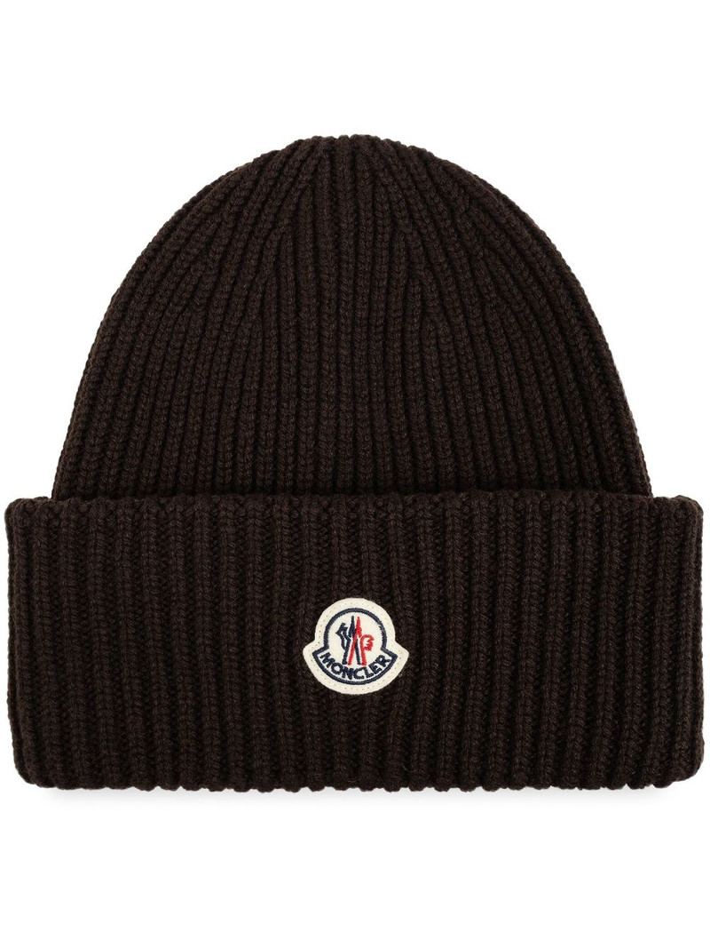 logo patch beanie 1