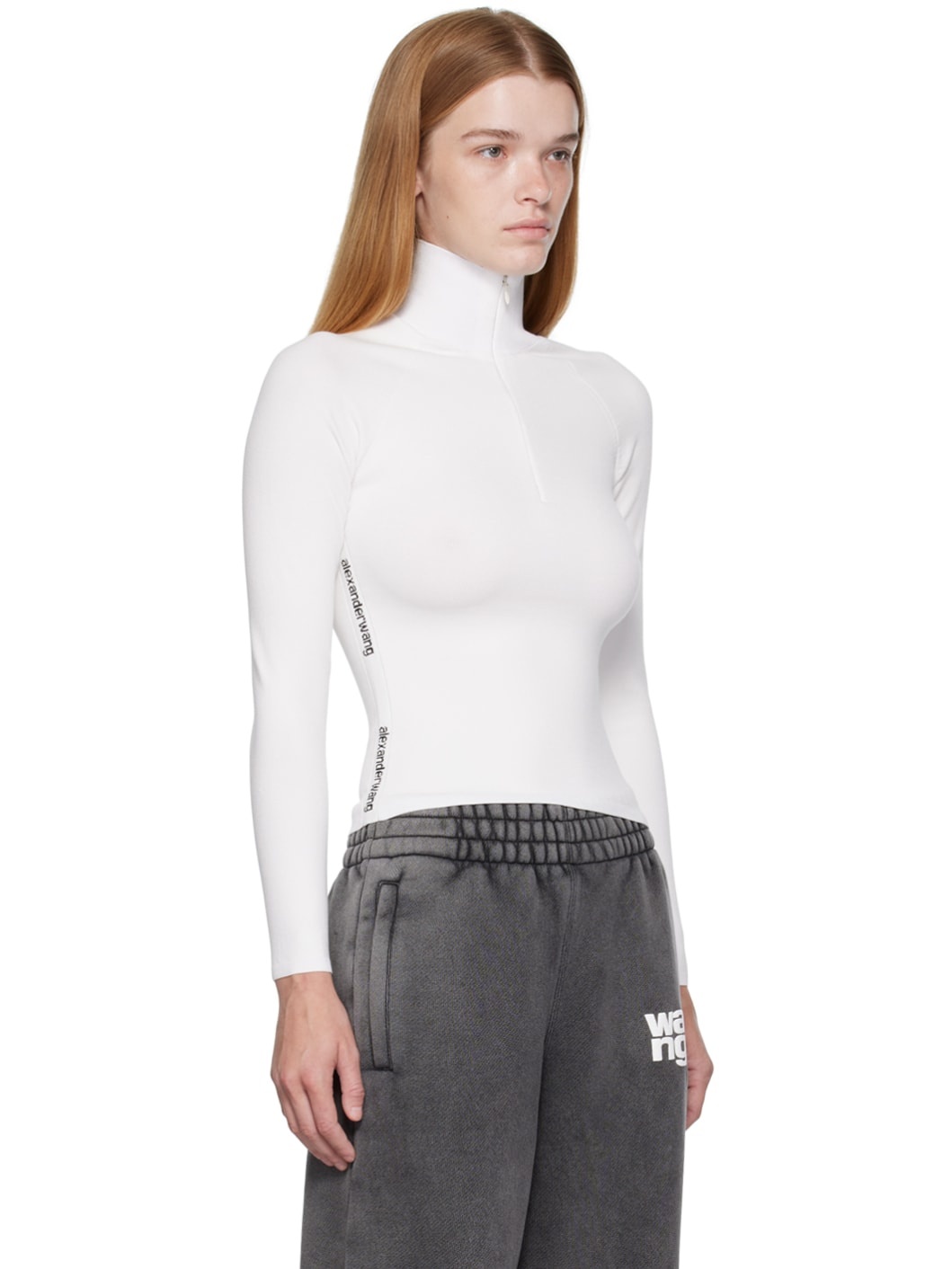 Off-White Zip Sweater - 2