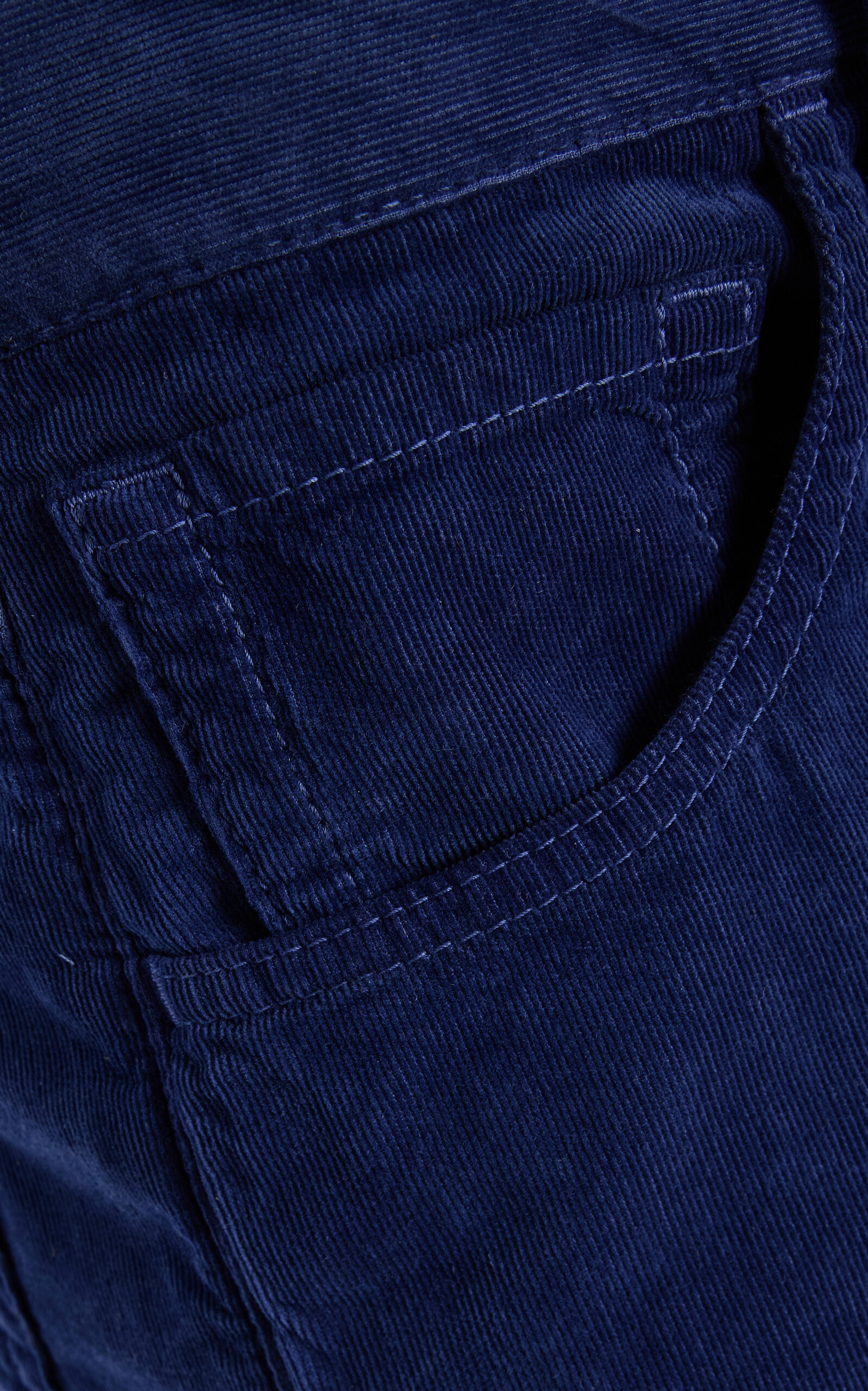 Tarley Cotton Straight-Leg Pants blue - 5