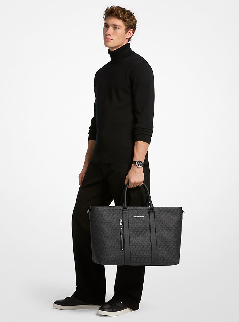 Hudson Signature Logo Tote Bag 3