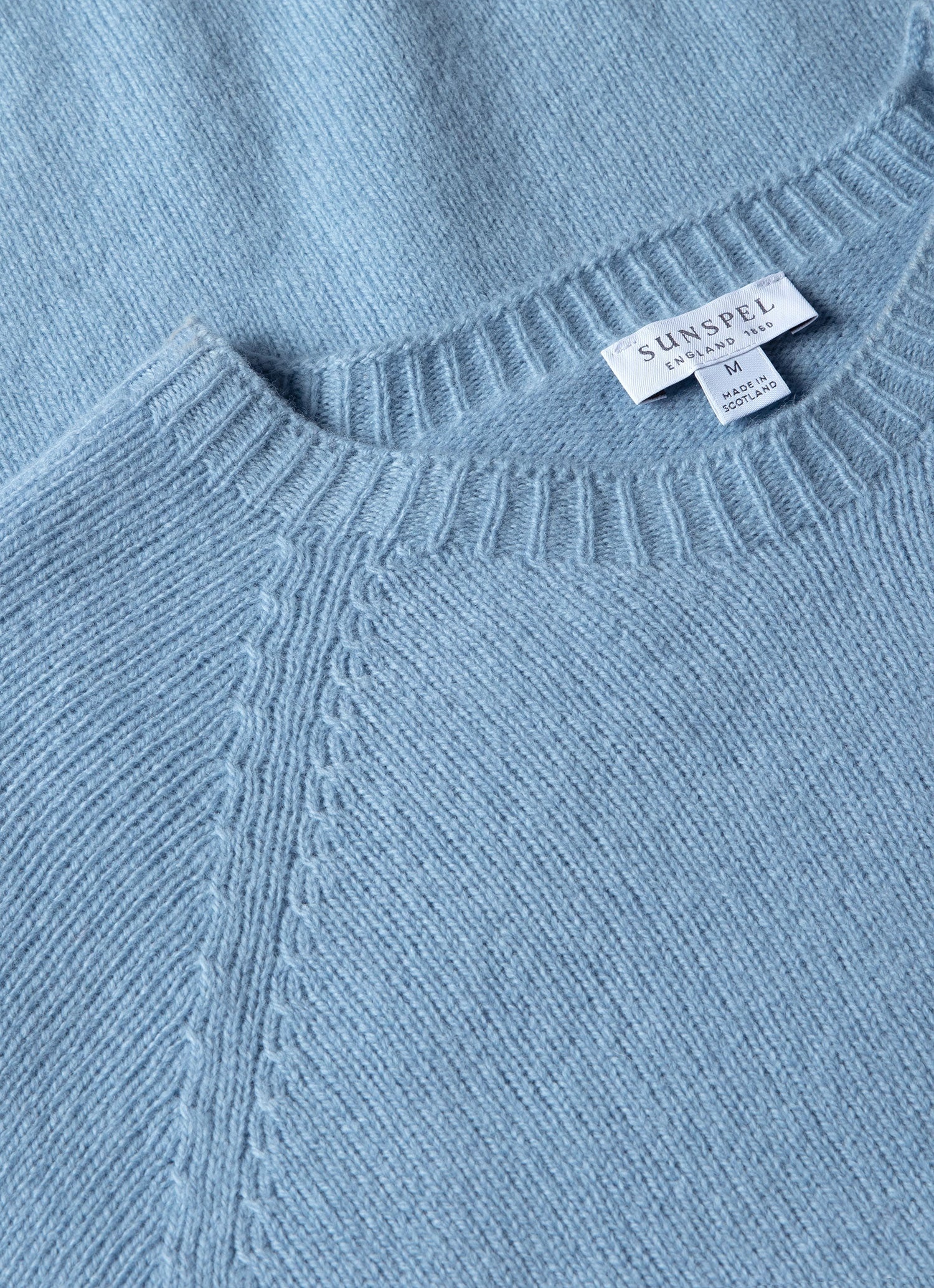 Lambswool Crew Neck Jumper - 4