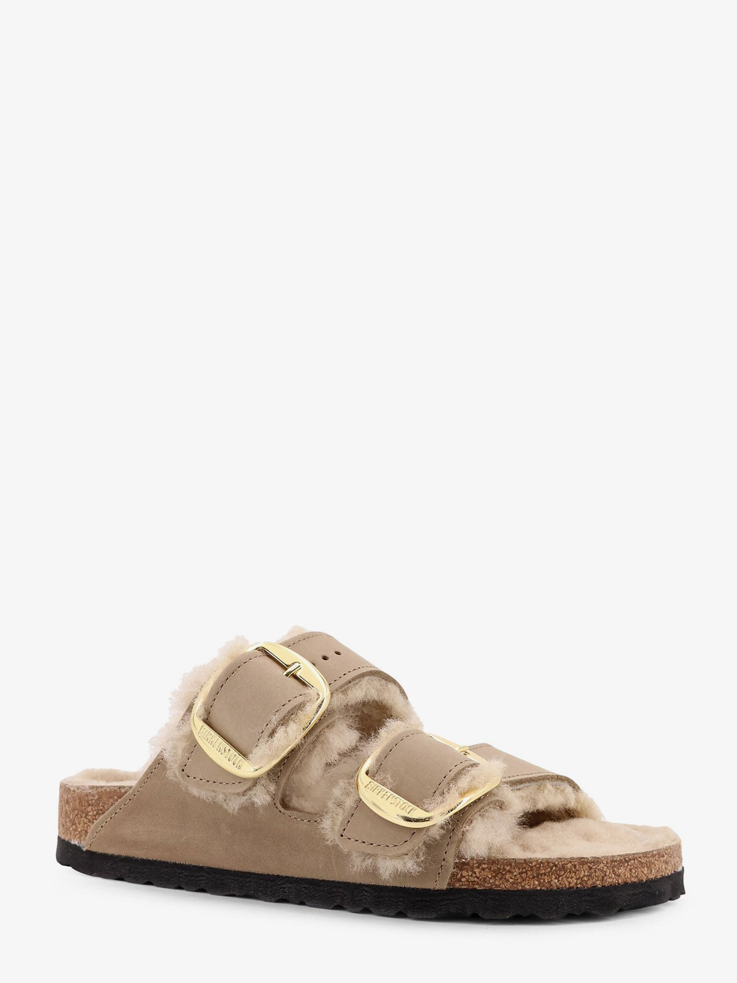Birkenstock Arizona Big Buckle Shearling Sandals - 2