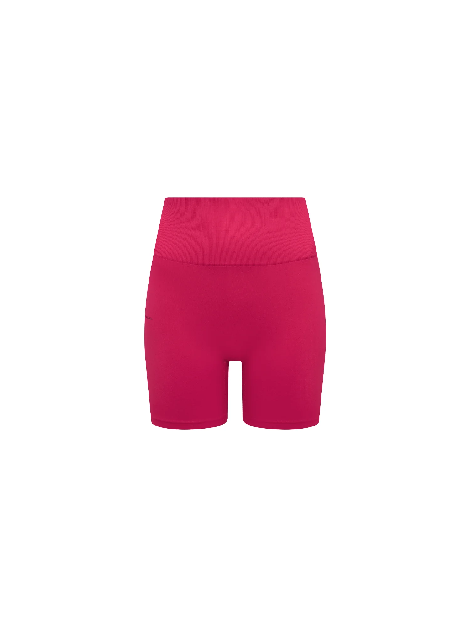 Womens 99% Bio-Based Compressive Shorts - Acai Pink - 1
