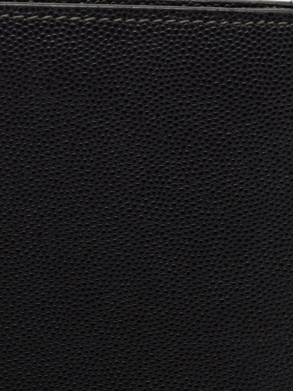 grained-leather wallet - 3