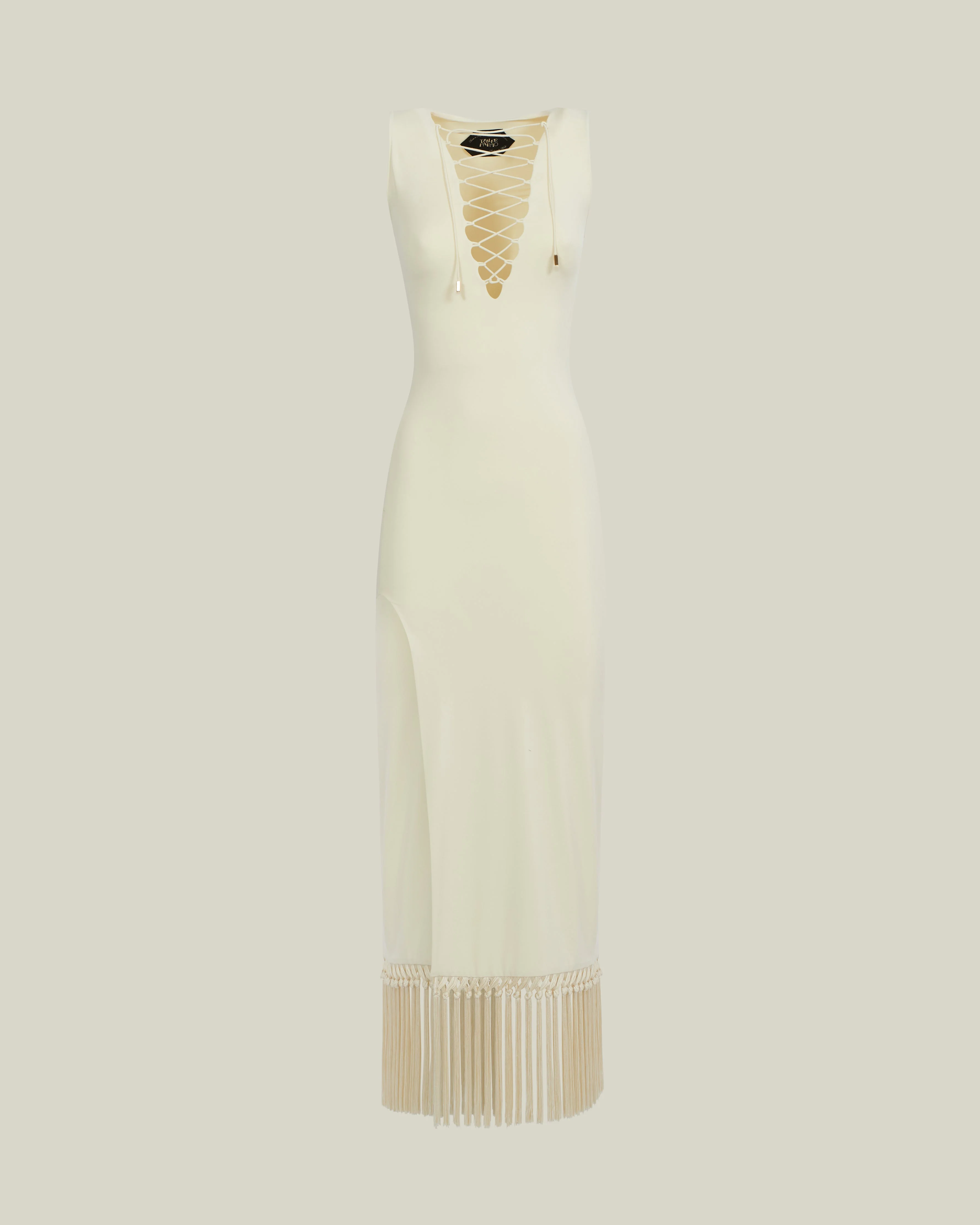 Sahara Dress in Ivory - 1
